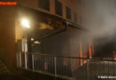 Schweiz: Hoher Schaden bei Brand bei der Feuerwehr Winkl