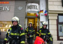 Nö: Hauptübung in Wiener Neustadt: „Brand im Hotel“