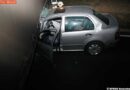 Nö: Pkw gegen Lkw -> Menschenrettung auf der B119