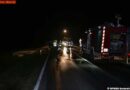Oö: Fahrzeug begann während der Fahrt zu brennen