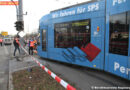 Deutschland: Entgleiste Straßenbahn hebt zweite Bahn aus dem Gleis