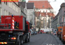 Bayern: Bagger reißt in Augsburg Gasleitung auf
