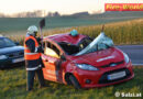 Oö: Verletzte bei Pkw-Unfall in Aurach am Hongar