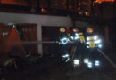 Oö: Wirtschaftsgebäudegroßbrand in Bad Ischl