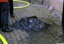 D: Kaminbrand beschäftigt die Feuerwehr mehrere Stunden