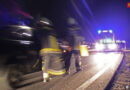 Nö: Nächtliche Fahrzeugbergung am Autobahnzubringer Bad Vöslau