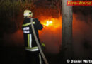 Nö: Brand eines Komposthaufens in Bad Vöslau