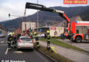 Stmk: Lenkerin bei Crash gegen Ampel in Kapfenberg verletzt