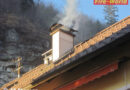 Oö: Brennender Kamin in Ebensee