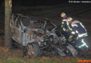 Deutschland: 51-Jähriger bei Anprall an Baum im Auto verbrannt