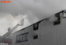Schweiz: Brand in Spritzwerk -> Eine Person mit Verdacht auf Rauchgasvergiftung