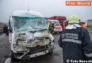 Oö: Eingeklemmte Person nach Auffahrunfall auf der A1 bei St. Florian
