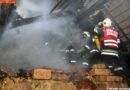 Nö: Sechs Feuerwehren bei Dachstuhlbrand im Einsatz
