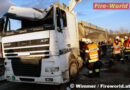 Nö: Schwieriger und langer Einsatz bei Lkw-Unfall auf der S5 bei Grafenwörth