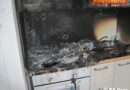 Stmk: Zimmerbrand in Wohnung im 3. OG in Graz