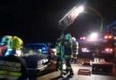 Nö: Jaguar beginnt während der Fahrt zu brennen
