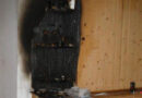 Oö: Brand im Wohnzimmer mit Eimer Wasser bewältigt