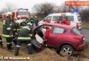 Nö: Sieben Feuerwehren zu Verkehrsunfall bei Hohenwarth alarmiert