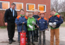 D: Besonderes Angebot an der Grundschule Kirchboitzen – eine Feuerwehr AG