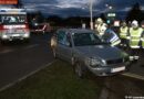 Nö: Zwei Fahrzeuge nach Unfall von der Feuerwehr geborgen