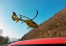Nö: Feuerwehr und Rettungsdienst retten eine abgestürzte Person