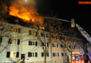 Bayern: 500.000-Euro-Dachstruhlgroßfeuer in München, zwei Hunde tot
