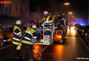 Bayern: Acht Personen in München über Drehleiter gerettet & Dachstuhlbrand