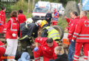 Oö: Feuerwehr und Rotes Kreuz üben schweren Unfall mit Kindern