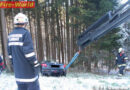 Bgld: Winter bringt FF Oberwart mehrere Unfalleinsätze