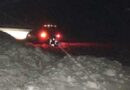 Nö: Pkw kam bei winterlichen Bedingungen von der Fahrbahn ab