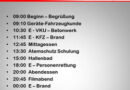 Bgld: Pinkafelder Feuerwehrjugend 24 Stunden auf Achse