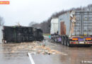 Deutschland: Strumpfhosen-Lkw-Lenker prallte auf Vordermann auf