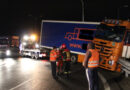 Nö: Sattelschlepper-Bergung in Schwechat