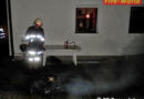 Oö: Einsatzstichworte „Brand Wohnhaus“ stellen sich als vergessenes Feuer heraus