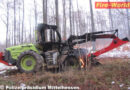 Deutschland: Jäger lotst Einsatzkräfte zu brennender Forstmaschine