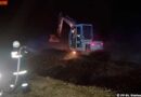 Stmk: 15 Stunden Einsatz bei Hackschnitzellagerbrand