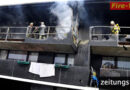 Tirol: Zwei Wohnungen in Mehrparteienhaus in Telfs in Flammen