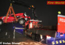 Nö: Unfall-Kettenreaktion durch überfahrene Wildsau auf der S5