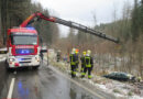 Oö: Vöcklabrucker Feuerwehr am Nikolaustag viermal im Einsatz