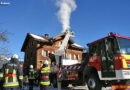 Schweiz: Hoher Schaden bei Wohnhausbrand in Versam