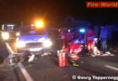 Stmk: Bergungsarbeiten nach Unfall mit Pkw und Moped in Wettmannstetten
