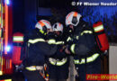 Nö: Dachstuhlbrand entpuppt sich als Kaminbrand in Wiener Neudorf