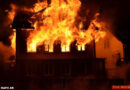 Schweiz: Wohnhaus in Wolfhalden vollständig in Flammen