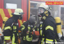 Deutschland: Wohnhausexplosion und mit brennender Gasflasche ins Kaffeehaus