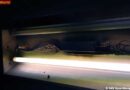 D: Schmorende Leuchtstofflampe im Gymnasium