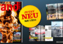 Neue Ausgabe vom Partnermagazin „Brandheiß“