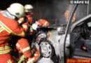 Schweiz: Abgestellter Personenwagen brannte in Brunnen