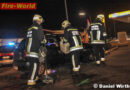 Nö: Verletzte Person bei Verkehrsunfall in Bad Vöslau