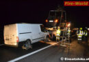 Nö: Verkehrsunfall auf der A2 bei Edlitz endet glimpflich