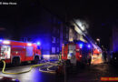 Deutschland: Dachstuhlbrand in Mehrfamilienhaus in Essen-Altenessen